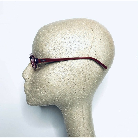 RayBan Red & Pink Rectangular Glasses main image 5